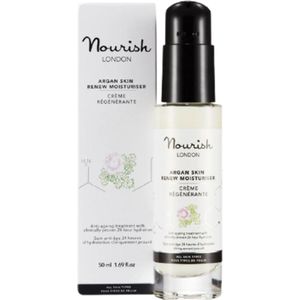 Nourish London - Argan Skin Renew - Gezichtscrème - 50 ml