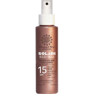 Domus Olea Toscana Sun Fluid Face & Body SPF 15 - 100 ml