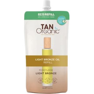 Self Tan Oil Refill Pouch - 200 ml