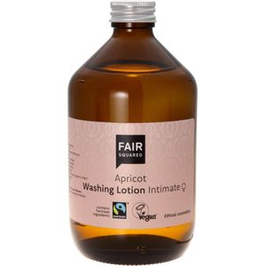 FAIR SQUARED - Intimate Washing Lotion - 500 ml - Abrikoos