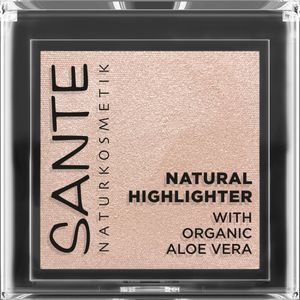 SANTE - Natural Highlighter - Glowy Rose