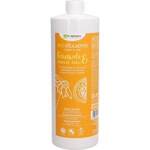 La Saponaria Zonnebloem & Zoete Sinaasappel Shampoo - 1 l