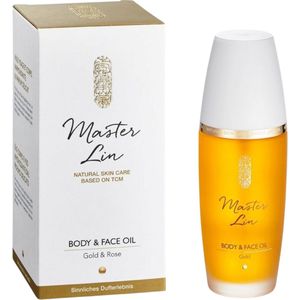 Master Lin Body & Face Oil Gold & Rose - 60 ml