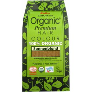 Radico Sunny Blonde Plant Hair Colour - 100 g