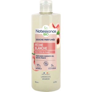 Natessance Douchegel Witte Perzik - 500 ml