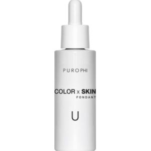 PUROPHI COLOR x SKIN Fondant Foundation - U Licht tot middel