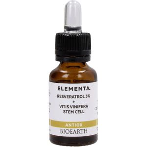 Bioearth ELEMENTA ANTIOX Resveratrol 3% + Druivenstamcellen - 15 ml