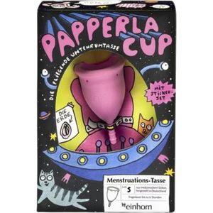 einhorn - Papperlacup - Menstruatiecup - S