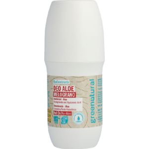 Greenatural - Deodorant Roll-On - Granaatappel - 75 ml