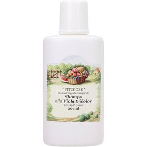 Fitocose Viola Tricolor Shampoo - 200 ml