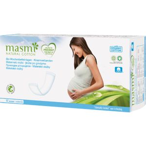 masmi Biologisch Kraamverband - 10 Stuks