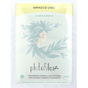 Phitofilos Haarpakking Steil Haar - 100 g