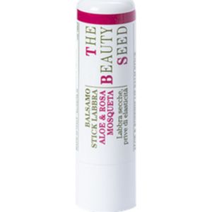 Bioearth THE BEAUTY SEED Lippenbalsem - Aloe & Wildrose