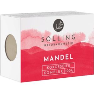 SOLLING Naturkosmetik Amandel Kokos Zeep - 100 g