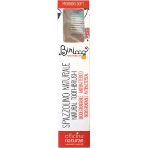 Officina Naturae Duurzame Kindertandenborstel met Zilveren Haren - Green