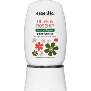 Essentiq Facial Scrub Olive & Rosehip - 60 ml