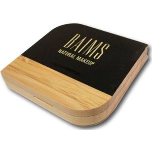 Baims Organic Cosmetics Mineral Pressed Powder - 30 Medium - Dark