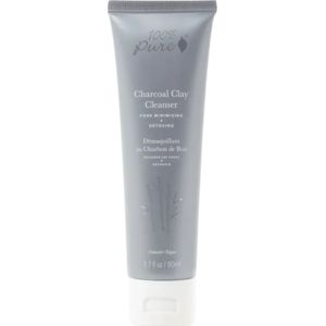 100% Pure Charcoal Clay Cleanser - 80 ml
