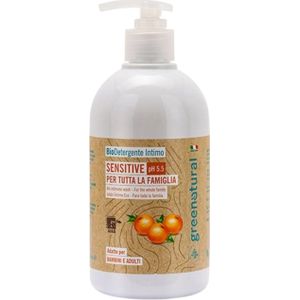 Greenatural - Intimate Wash Gel - Sensitive pH 5,5 - BIO - 500 ml