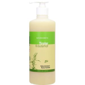 Tiroler Kräuterhof Biologische Kamille Shampoo - 490 ml
