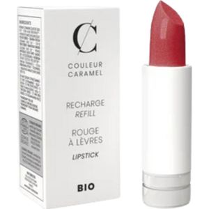 Couleur Caramel Refill lippenstift - n°244 Matriochka Red