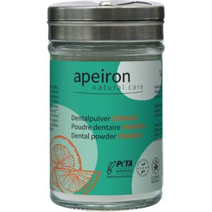 Apeiron Auromère Tandpoeder - Sinaasappel - 40 g
