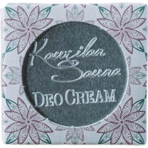 Kaurilan Sauna Vegan Deocream Travelsize - Rhododendron