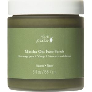 100% Pure Matcha Oat Face Scrub - 88,70 ml