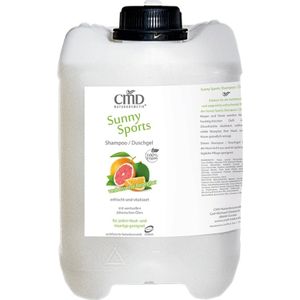 CMD Naturkosmetik Sunny Sports Shampoo & Douchegel - 2,50 l