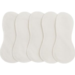 ImseVimse Workout Pads Mini - White 5 Stk