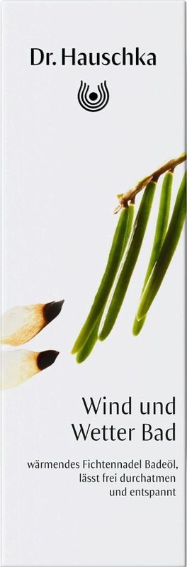 Dr. Hauschka - Wind- en Weerbad - Badolie - Limited Edition - 100 ml