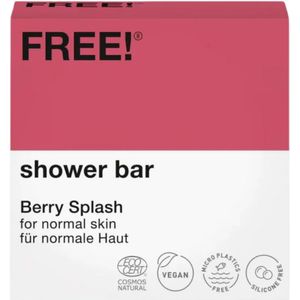 FREE! Organics Shower Bar Berry Splash - 50 g