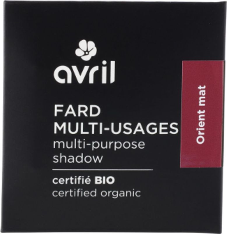 Avril - Multifunctionele Biologische Schaduw - Navulverpakking 2,5 g - Veganistisch - Gecertificeerd Bio Ecocert