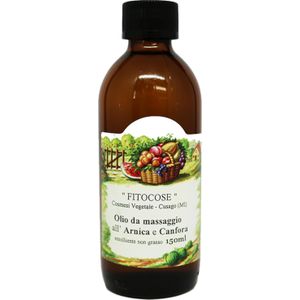 Fitocose Arnica & Camphor Oil - 150 ml