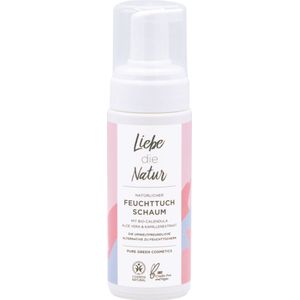 Liebe die Natur Vochtige Doekjesschuim - 150 ml