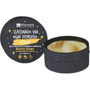 La Saponaria Bodypeeling Gember & Abrikoos - 75 ml