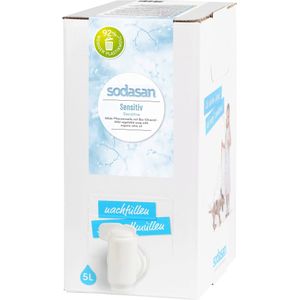 SODASAN - Vloeibare Zeep Sensitive - 5 l - Biologisch - Voor Gevoelige Huid