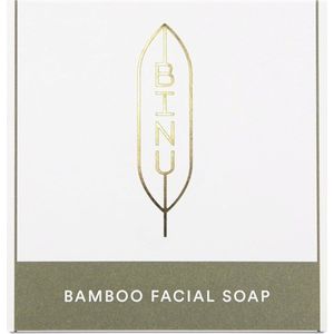 BINU Bamboo Facial Soap - 100 g