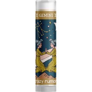Crazy Rumors Gemini Lip Balm - 4,25 g