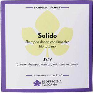 Biofficina Toscana Family 2-in-1 Vaste Shampoo & Douchegel - 80 g