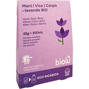 biolù Vloeibare Zeep Poeder Lavendel - Refill - 25 g