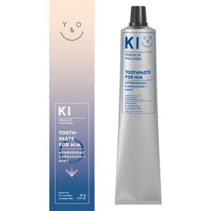 You & Oil Tooth Paste for Him Cardamom + Mint - 90 g