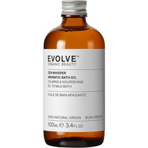 Evolve Organic Beauty Zen Whisper Aromatic Bath Oil - 190 ml