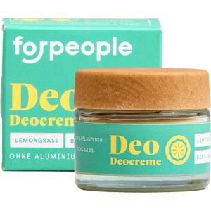 forpeople Citrus Deodorantcrème - 50 ml