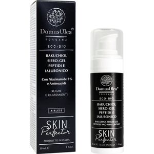 Domus Olea Toscana Skin Perfector Bakuchiol Gel-Serum Peptiden & Hyaluronzuur - 30 ml