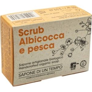 Sapone di un Tempo Peeling Zeep met Abrikoos & Perzik - 100 g