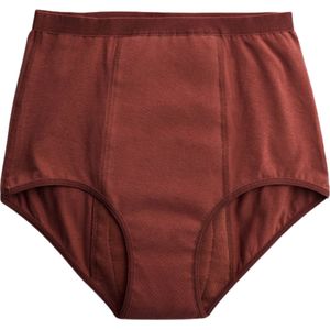 ImseVimse Menstruatieondergoed High Waist, Heavy Flow - Bruin - S
