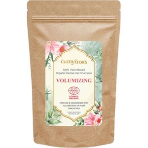 CULTIVATOR'S Organic Herbal Hair Shampoo Powder - Volumizing