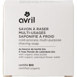 Avril Cold Process Multi-Purpose Shaving Soap - 100 g
