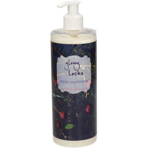 100% Pure Glossy Locks Repair Conditioner - 390 ml